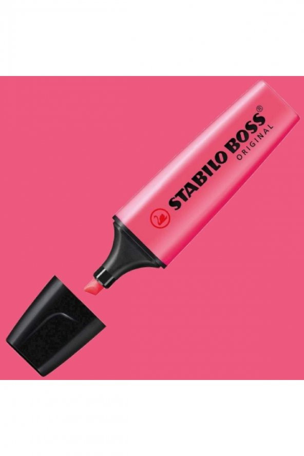 Stabilo Boss Original Fosforlu Kalem Gül Pembe
