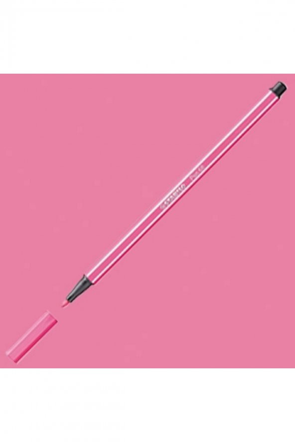 Stabilo Pen 68 Keçe Uçlu Boya Kalemi Açık Pembe