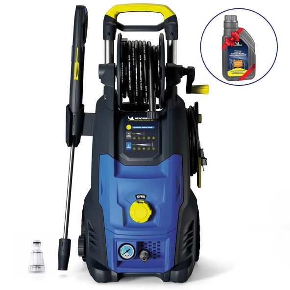 Michelin MPX30EHB 3000Watt 180Bar İndüksiyon Motorlu Profesyonel Basınçlı Yıkama - Resim 11
