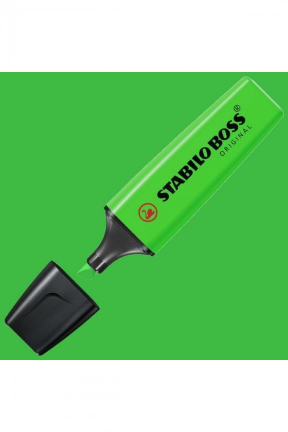 Stabilo Boss Original Fosforlu Kalem Açık Yeşil
