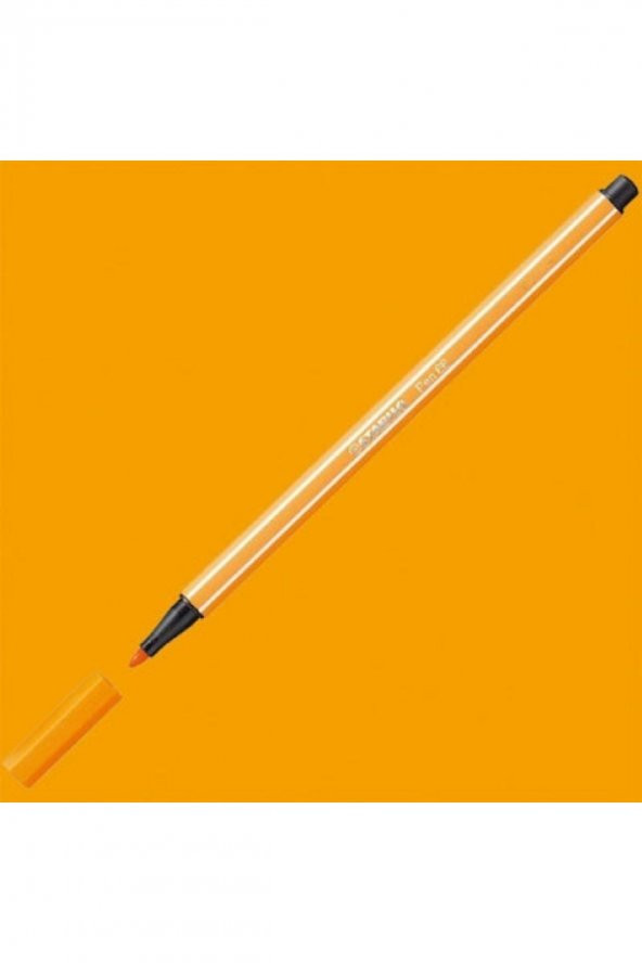 Stabilo Pen 68 Keçe Uçlu Boya Kalemi Açık Turuncu