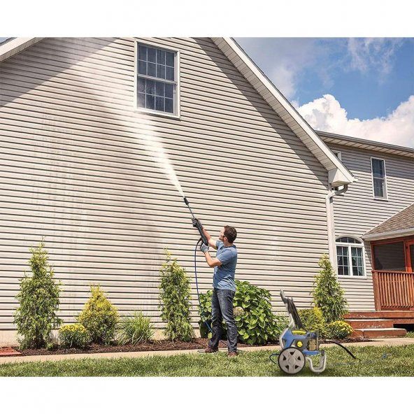 Michelin MPX160CK 2900Watt 160Bar İndüksiyon Motor Yağ Soğutmalı Profesyonel Basınçlı Yıkama - Resim 3