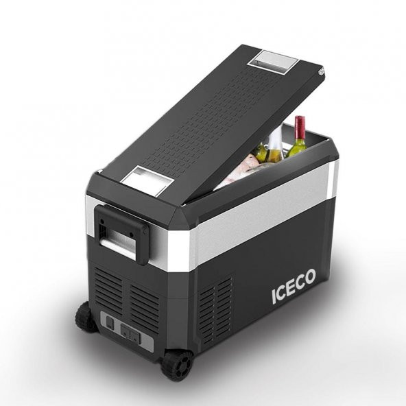 ICECO JP50PRO 12/24Volt 47 Litre Tekerlekli Outdoor Kompresörlü Oto Buzdolabı/Dondurucu - 8