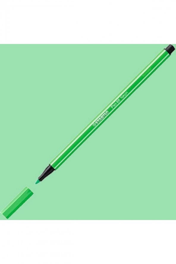 Stabilo Pen 68 Keçe Uçlu Boya Kalemi Floresan Yeşil