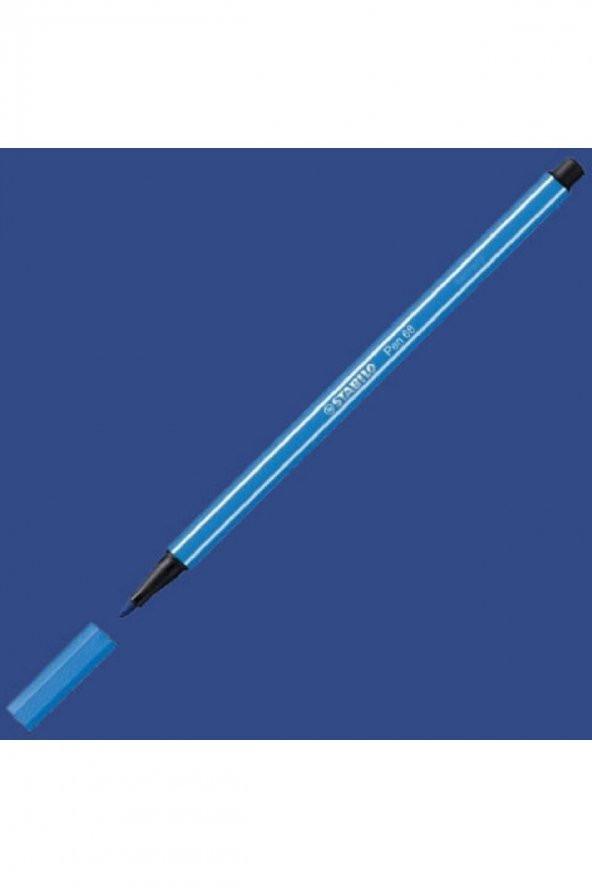 Stabilo Pen 68 Keçe Uçlu Boya Kalemi Mavi
