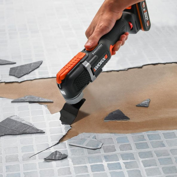 WORX WA4965 Çok Amaçlı Raspalama Makinası İçin 45mm Universal Esnek Kazıma Bıçağı - 9
