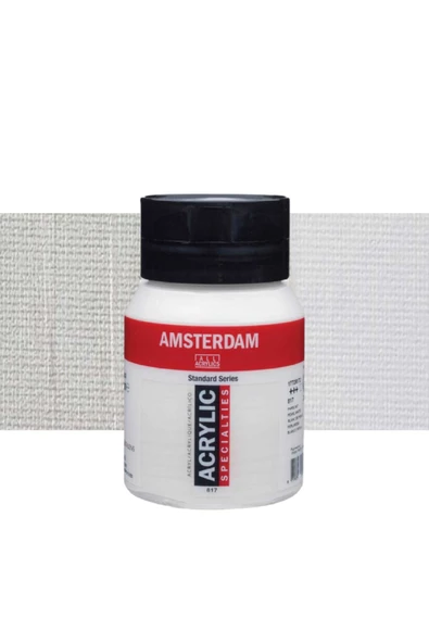 Talens Amsterdam Akrilik Boya 500ml Pearl White 817 S.2