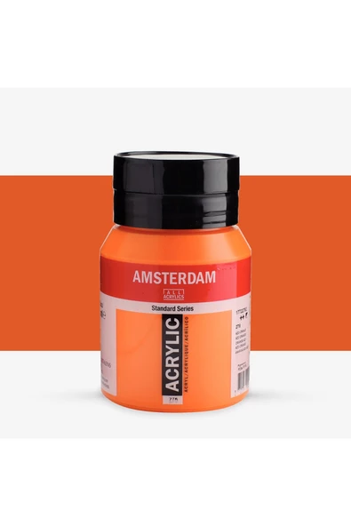 Talens Amsterdam Akrilik Boya 500ml Azo Orange 276