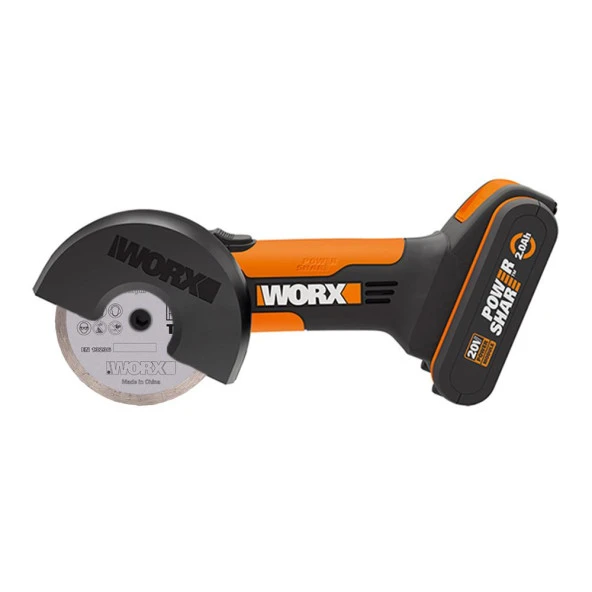 WORX WA6075 WX801 İçin 76x10mm Fayans, Seramik, Mermer Elmas Kesme Diski - 7