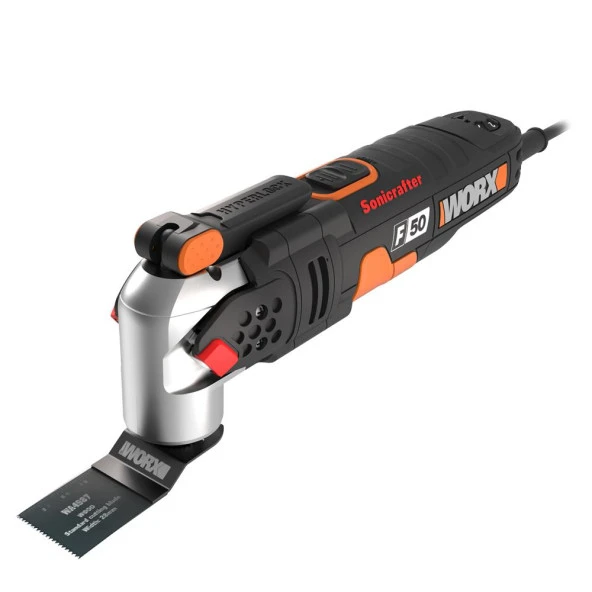 WORX WA4987 Çok Amaçlı Raspalama Makinası İçin 28x40mm Ahşap, Fiberglas, PVC Universal Kesme Bıçağı - 7