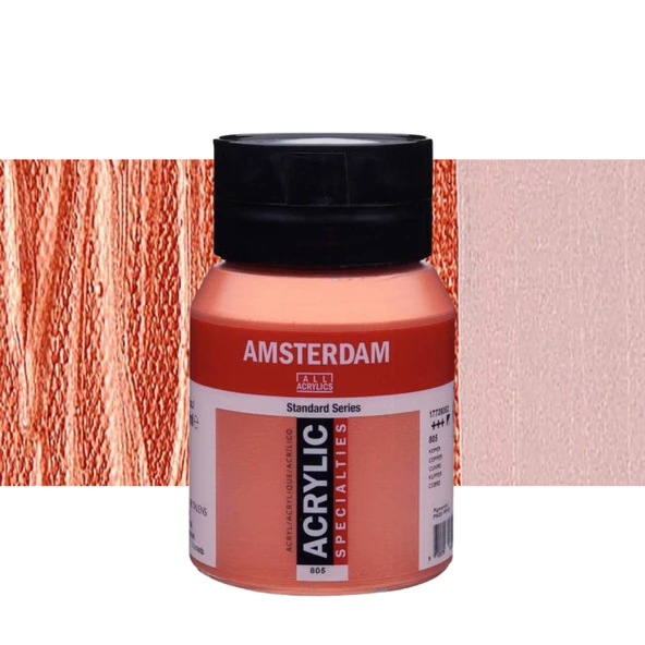 Talens Amsterdam Akrilik Boya 500ml Copper 805 S.2