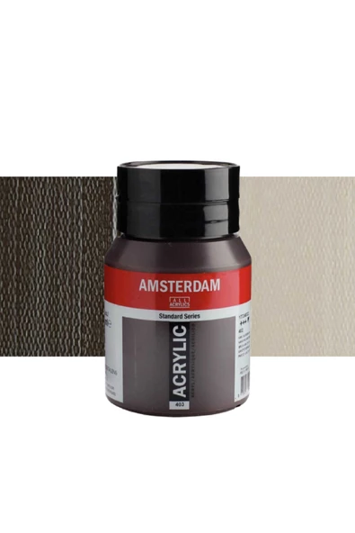 Talens Amsterdam Akrilik Boya 500ml Vandyke Brown 403