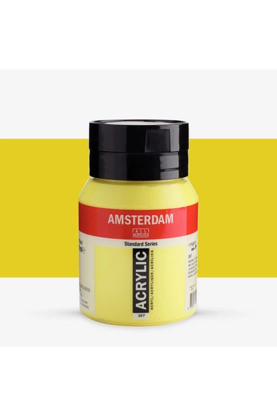 Talens Amsterdam Akrilik Boya 500ml Azo Yellow Lemon 267