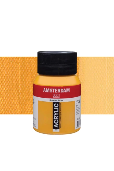 Talens Amsterdam Akrilik Boya 500ml Gold Ochre 231