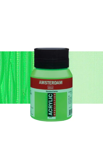 Talens Amsterdam Akrilik Boya 500ml Reflex Green 672 S.2