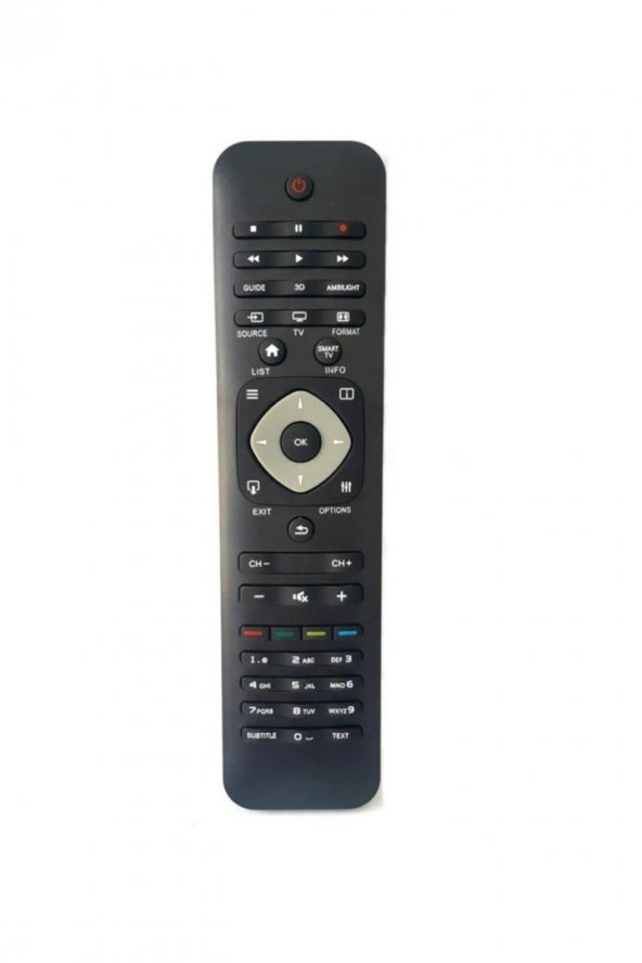 Philips 47pfl6907k/12 Led Tv Uyumlu Kumanda Rm-l1128 RM-L1128-47PFL6907K/12 - 1