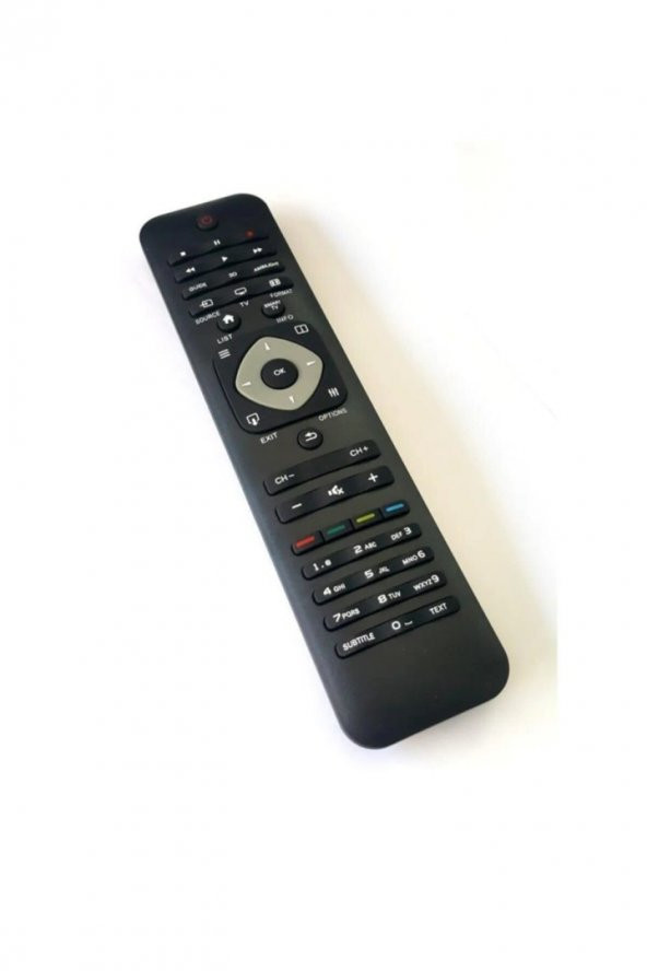 Philips 47pfl6907k/12 Led Tv Uyumlu Kumanda Rm-l1128 RM-L1128-47PFL6907K/12 - 2