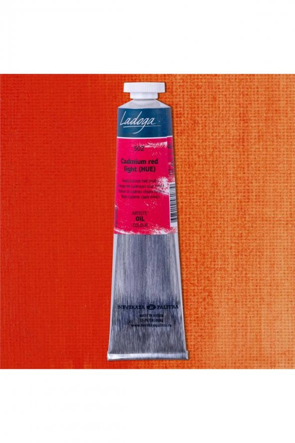 ST. PETERSBURG LADOGA Yağlı Boya 46ML CADMIUM RED LIGHT HUE 302