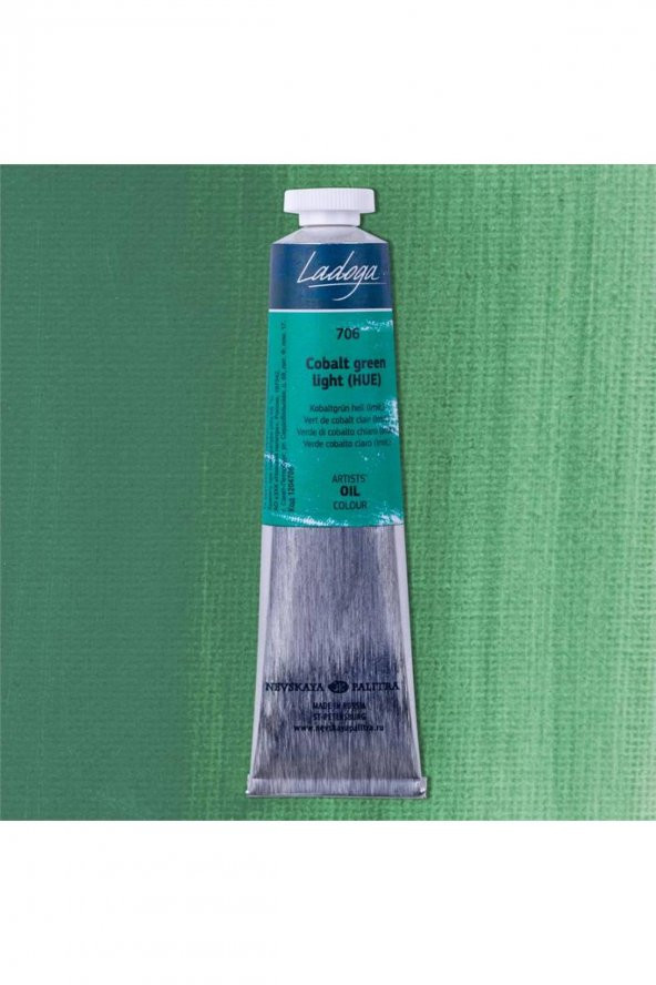 ST. PETERSBURG LADOGA Yağlı Boya 46ML COBALT GREEN LIGHT HUE 706