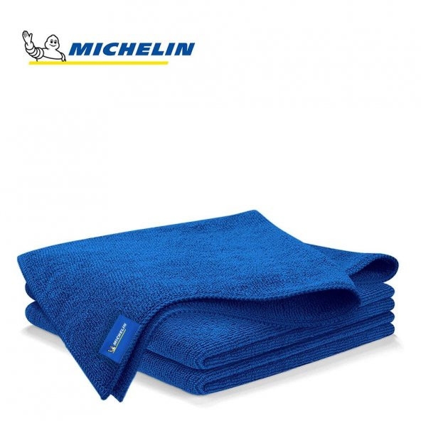 Michelin MC42101 40X30cm Süper Emici Mikrofiber Havlu, 3 Adet