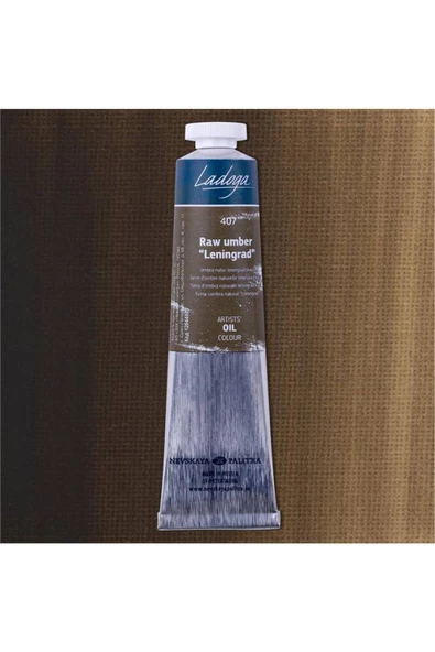 ST. PETERSBURG LADOGA Yağlı Boya 46ML RAW UMBER LENINGRAD 407