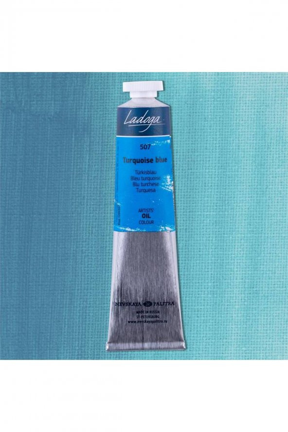 ST. PETERSBURG LADOGA Yağlı Boya 46ML TURQUOISE BLUE 507