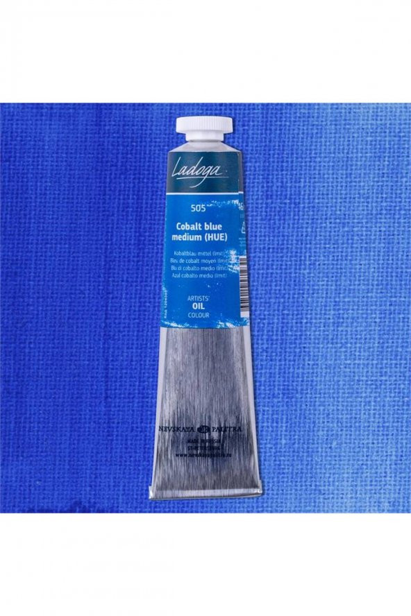 ST. PETERSBURG LADOGA Yağlı Boya 46ML COBALT BLUE MEDIUM HUE 505