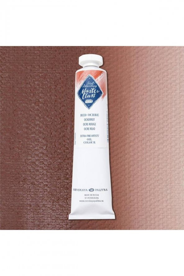 ST. PETERSBURG MASTER CLASS YAĞLI BOYA 46ML S1 RED OCHRE