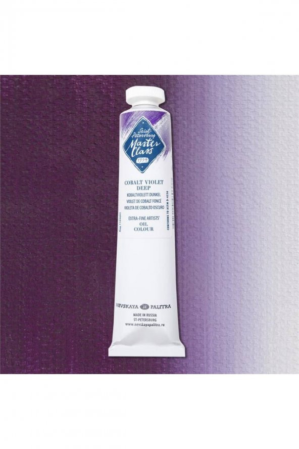 ST. PETERSBURG MASTER CLASS YAĞLI BOYA 46ML S5 COBALT VIOLET DEEP - 1