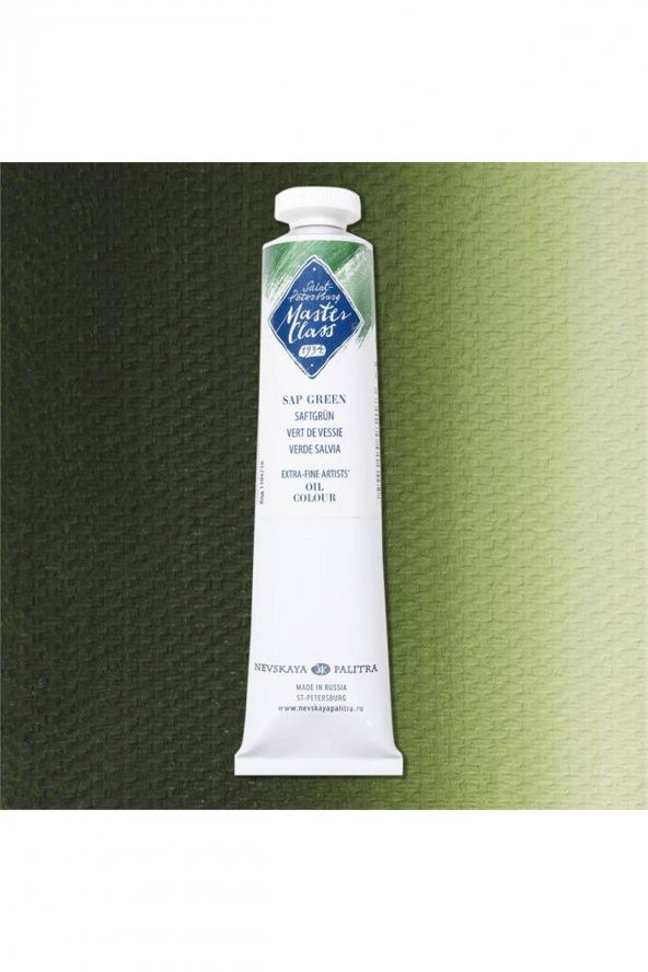 ST. PETERSBURG MASTER CLASS YAĞLI BOYA 46ML S1 SAP GREEN