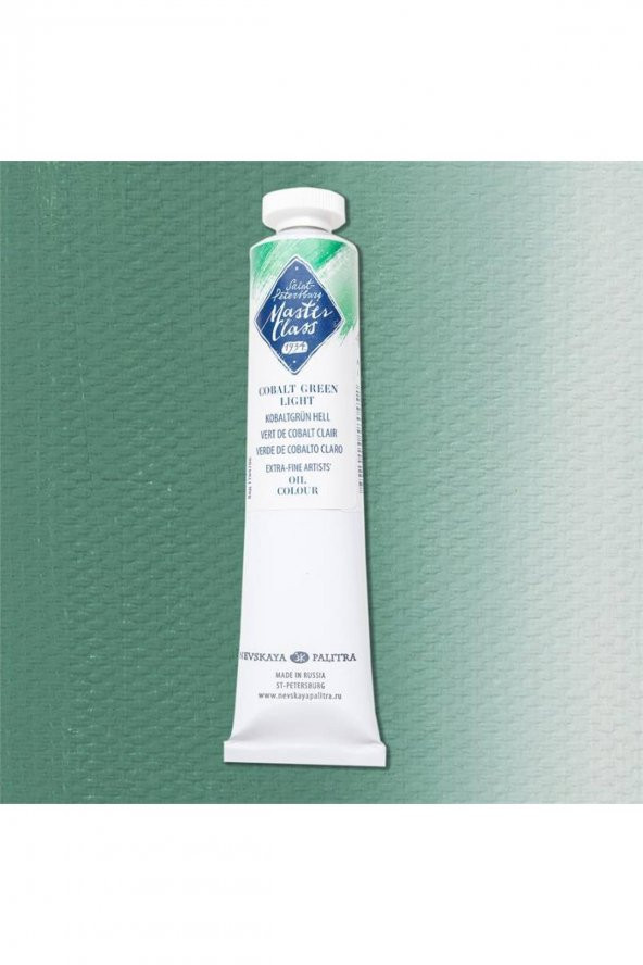 ST. PETERSBURG MASTER CLASS YAĞLI BOYA 46ML S4 COBALT GREEN LIGHT