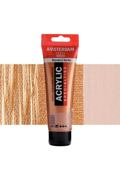 Talens Amsterdam Akrilik Boya 120ml Bronze 811 S.2