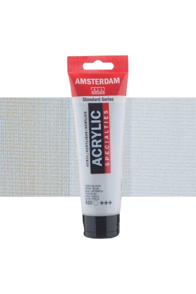 Talens Amsterdam Akrilik Boya 120ml Pearl Blue 820 S.2