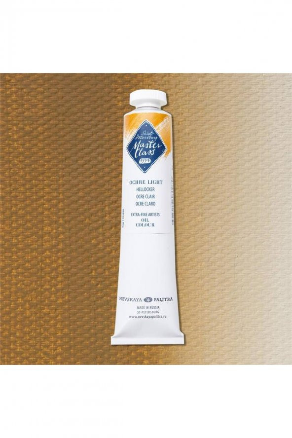 ST. PETERSBURG MASTER CLASS YAĞLI BOYA 46ML S1 LIGHT OCHRE