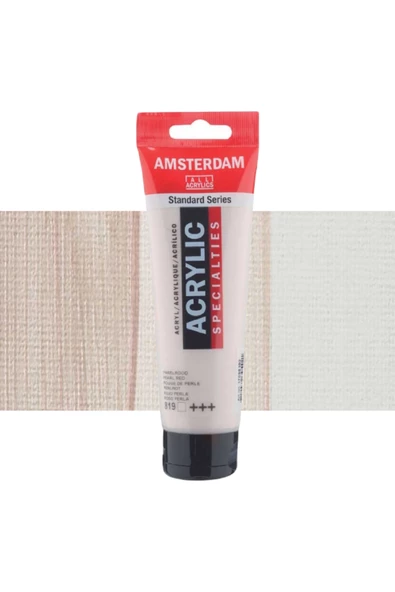Talens Amsterdam Akrilik Boya 120ml Pearl Red 819 S.2