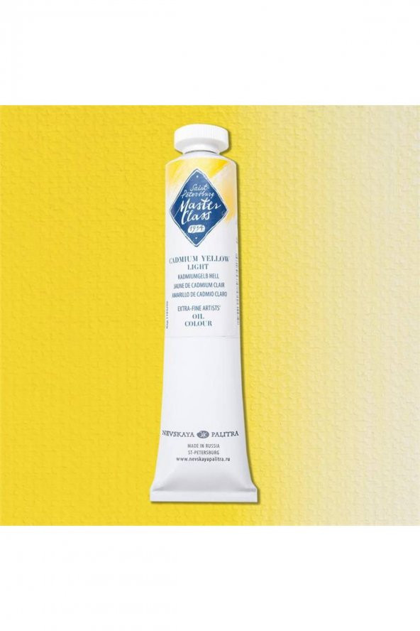 ST. PETERSBURG MASTER CLASS YAĞLI BOYA 46ML S3 CADMIUM YELLOW LIGHT