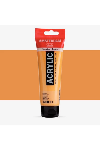 Talens Amsterdam Akrilik Boya 120ml Gold Yellow 253