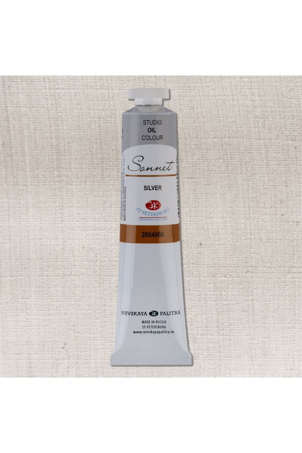 ST. PETERSBURG SONNET STUDİO YAĞLI BOYA 46 ML S2 SILVER 966