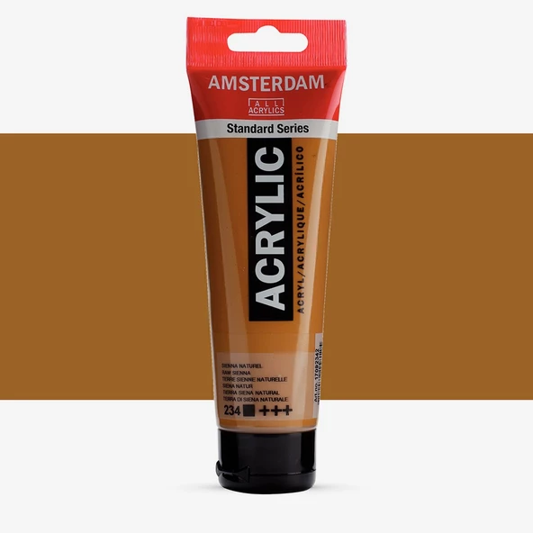 Talens Amsterdam Akrilik Boya 120ml Raw Sienna 234