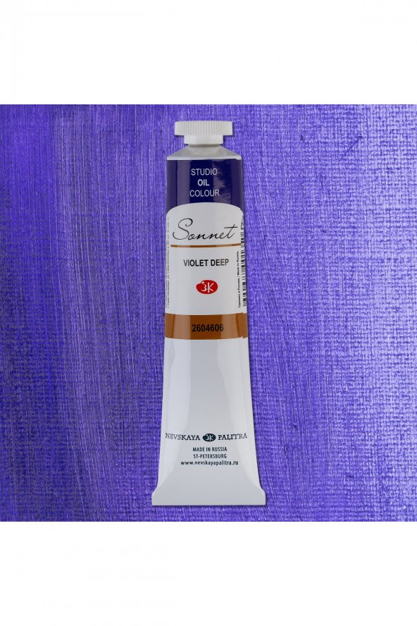 ST. PETERSBURG SONNET STUDİO YAĞLI BOYA 46 ML S1 VIOLET DEEP 606