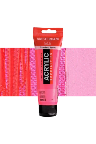 Talens Amsterdam Akrilik Boya 120ml Reflex Rose 384 S.2