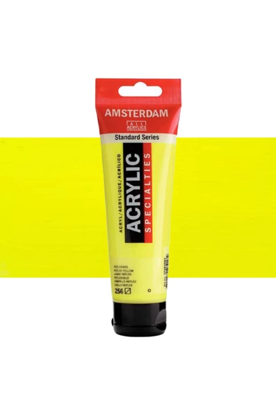 Talens Amsterdam Akrilik Boya 120ml Reflex Yellow 256 S.2