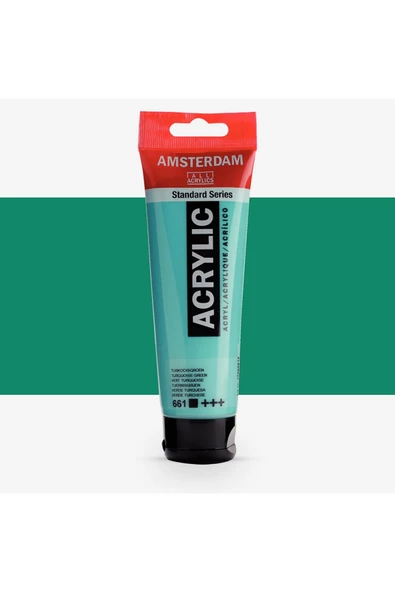 Talens Amsterdam Akrilik Boya 120ml Turquoise Green 661