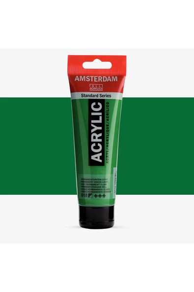 Talens Amsterdam Akrilik Boya 120ml Permanent Green Light 618