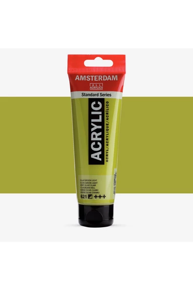 Talens Amsterdam Akrilik Boya 120ml Olive Green Light 621