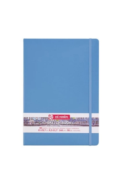 Talens Art Creation Sketch Books Eskiz Defteri 140gr. 21 X 30 Mavi