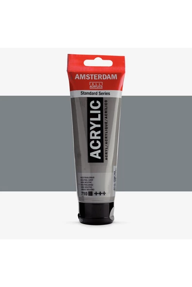 Talens Amsterdam Akrilik Boya 120ml Neutral Grey 710