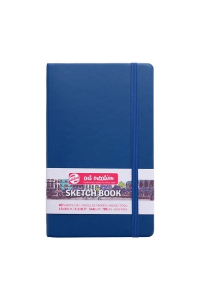 Talens Art Creation Sketch Books Eskiz Defteri 140gr. 13 X 21 Lacivert