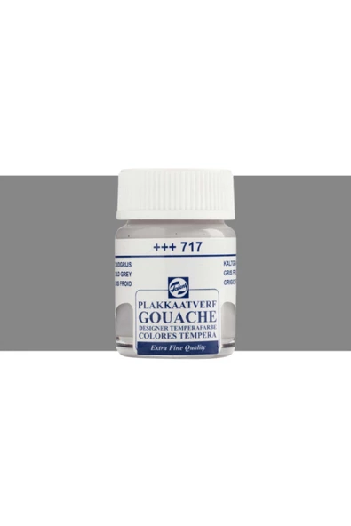 Talens Guaj 16ml Cold Grey 717