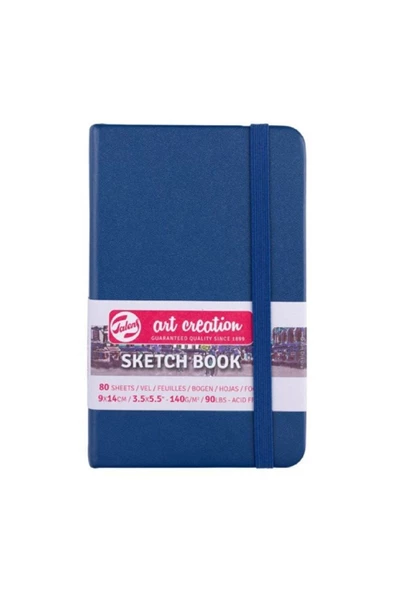 Talens Art Creation Sketch Books Eskiz Defteri 140gr. 9 X 14 Lacivert